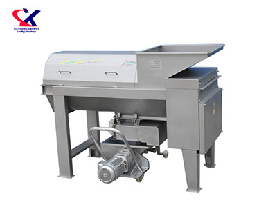 山东葡萄除梗破碎机