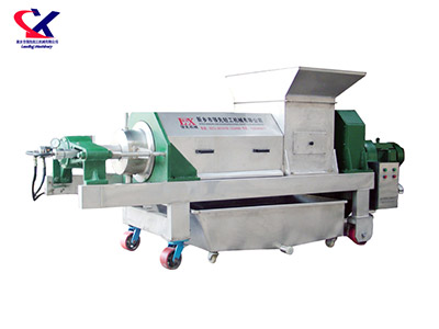 山东双螺旋压榨机5T