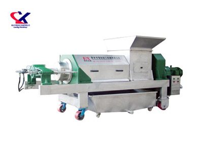 山东双螺旋压榨机