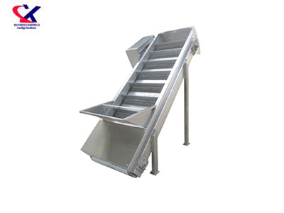 山东不锈钢刮板提升机