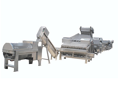 山东荔枝加工生产线