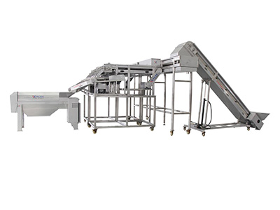 山东百香果挖浆生产线