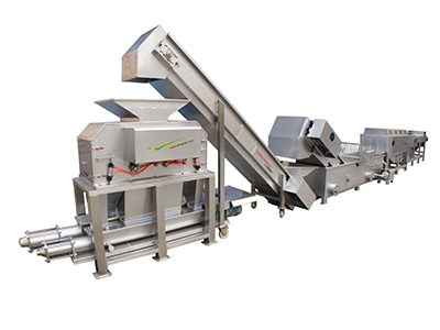 山东菠萝果酒生产线