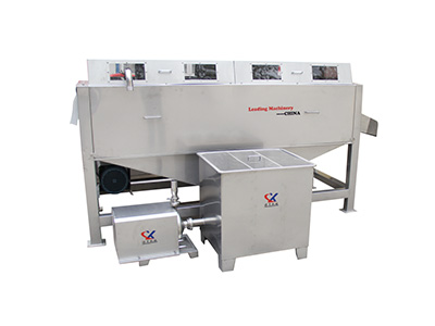 山东百香果刷果机